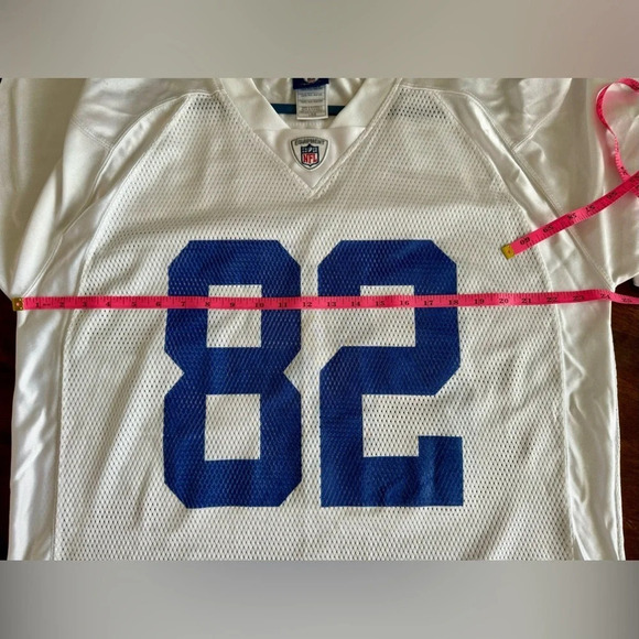 Reebok NFL On Field Jersey Dallas Cowboys Jason Witten #82 White Size L - Picture 12 of 15